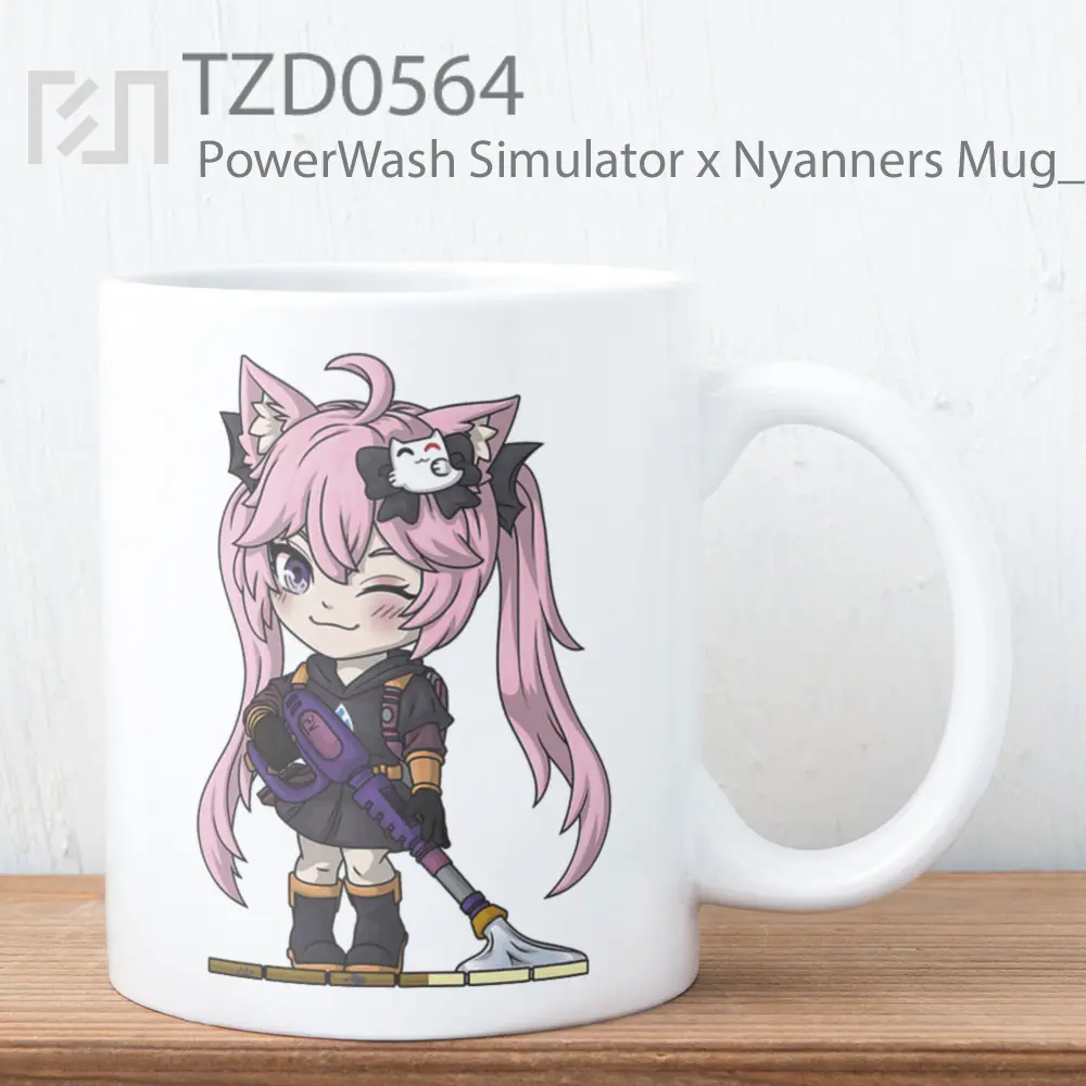 PowerWash Simulator x Nyanners Mug
