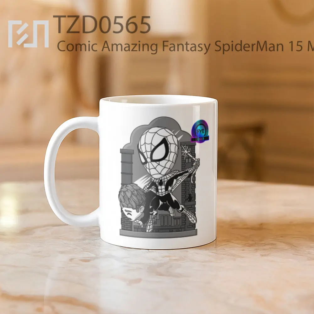 Comic Amazing Fantasy SpiderMan 15 Mug - All-side / Desain