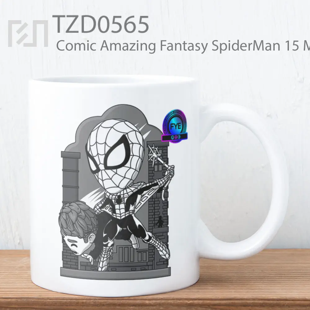 Comic Amazing Fantasy SpiderMan 15 Mug
