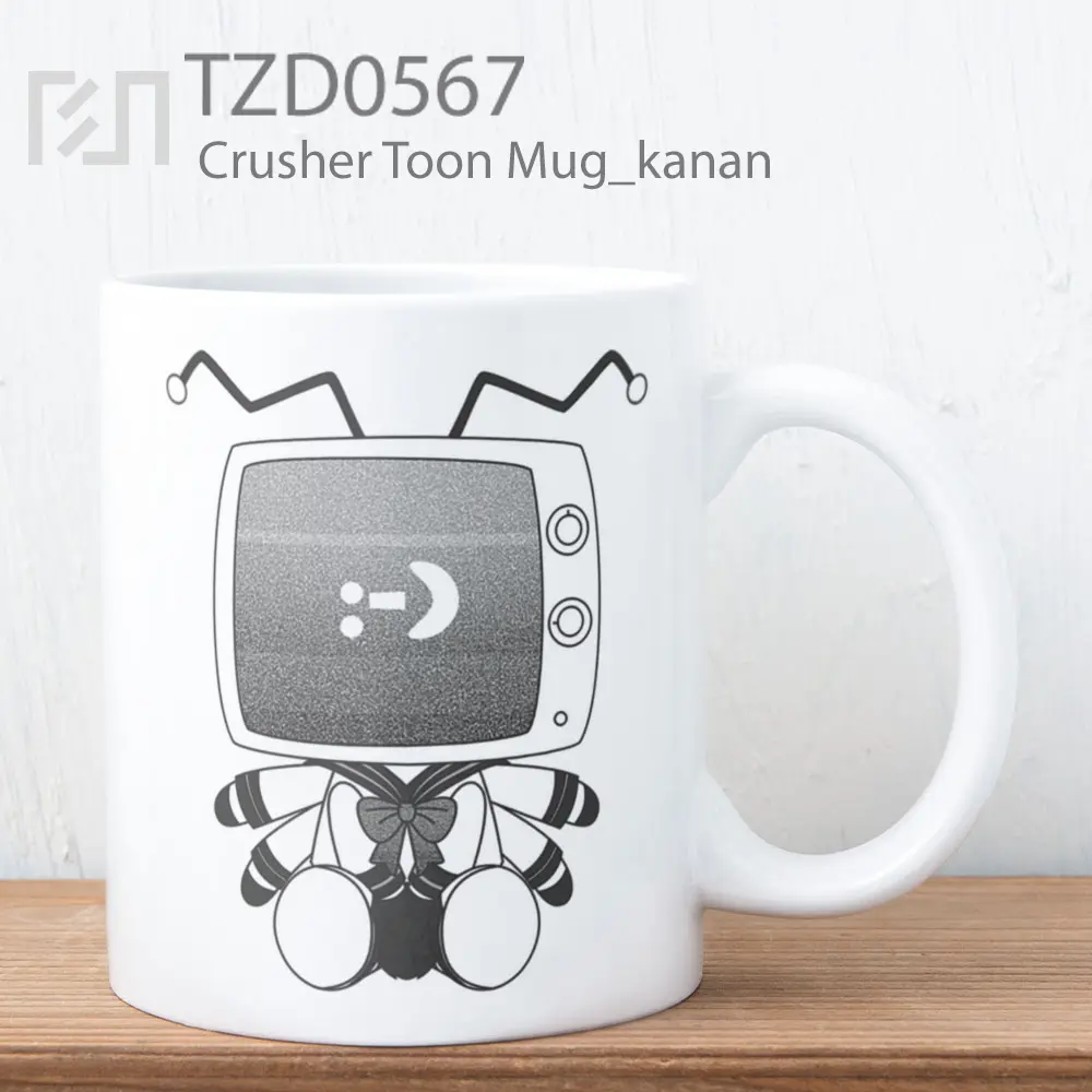 Crusher Toon Mug