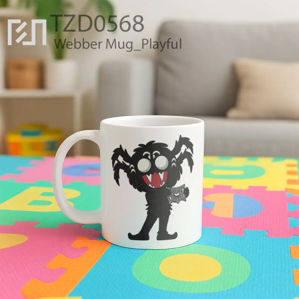 Webber Mug - All-side / Desain
