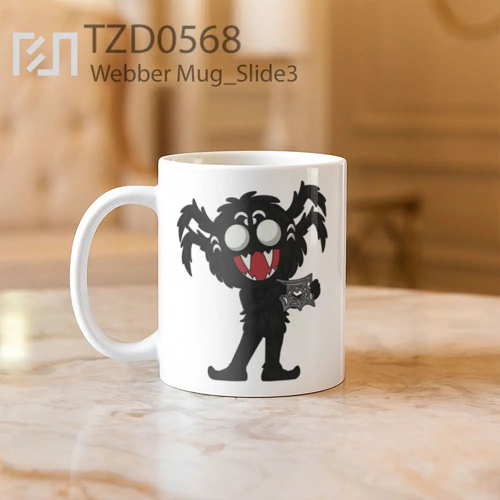 Webber Mug - All-side / Desain