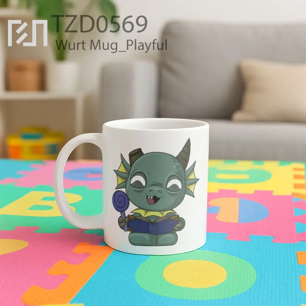 Wurt Mug - All-side / Desain
