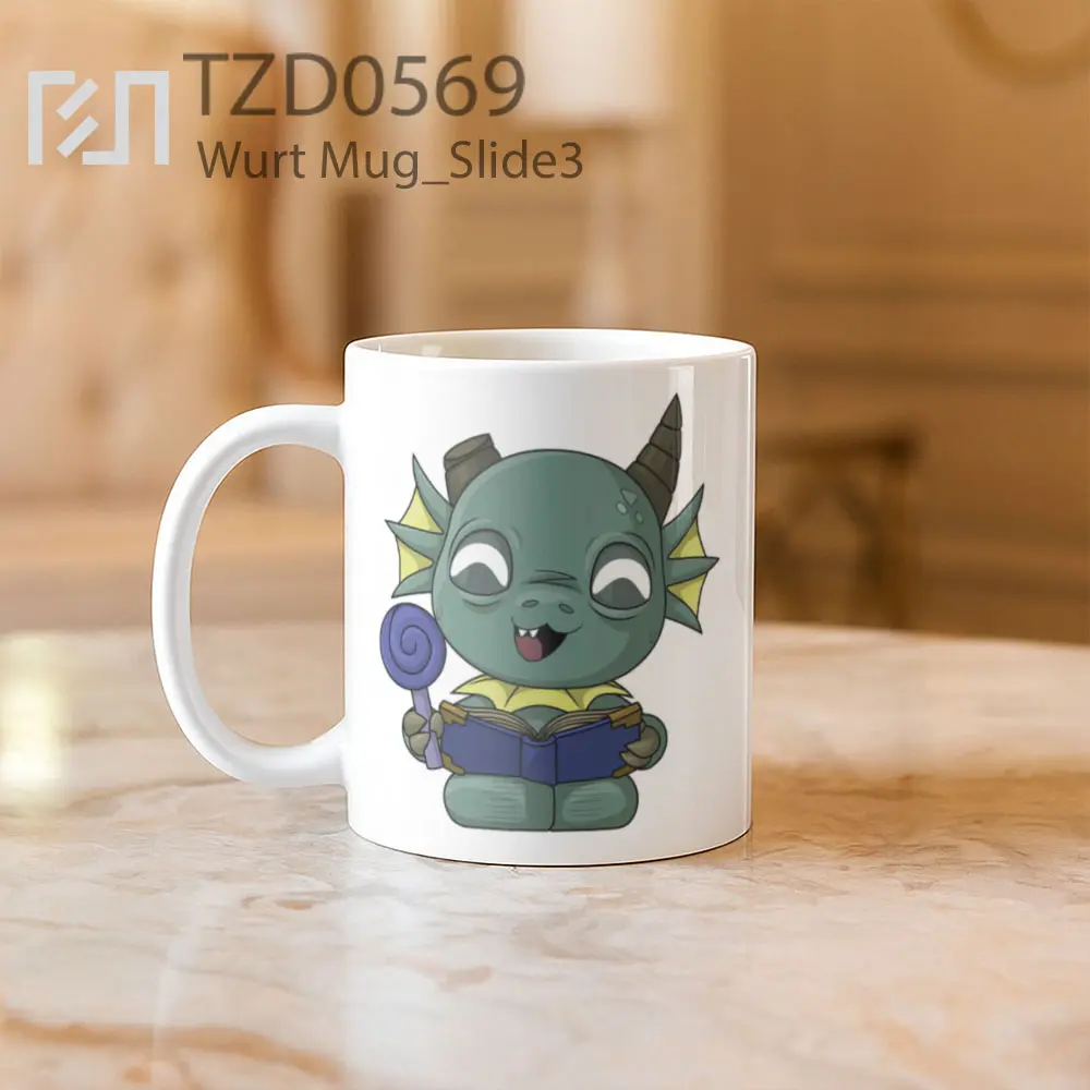 Wurt Mug - All-side / Desain
