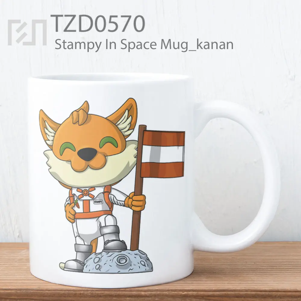 Stampy In Space Mug