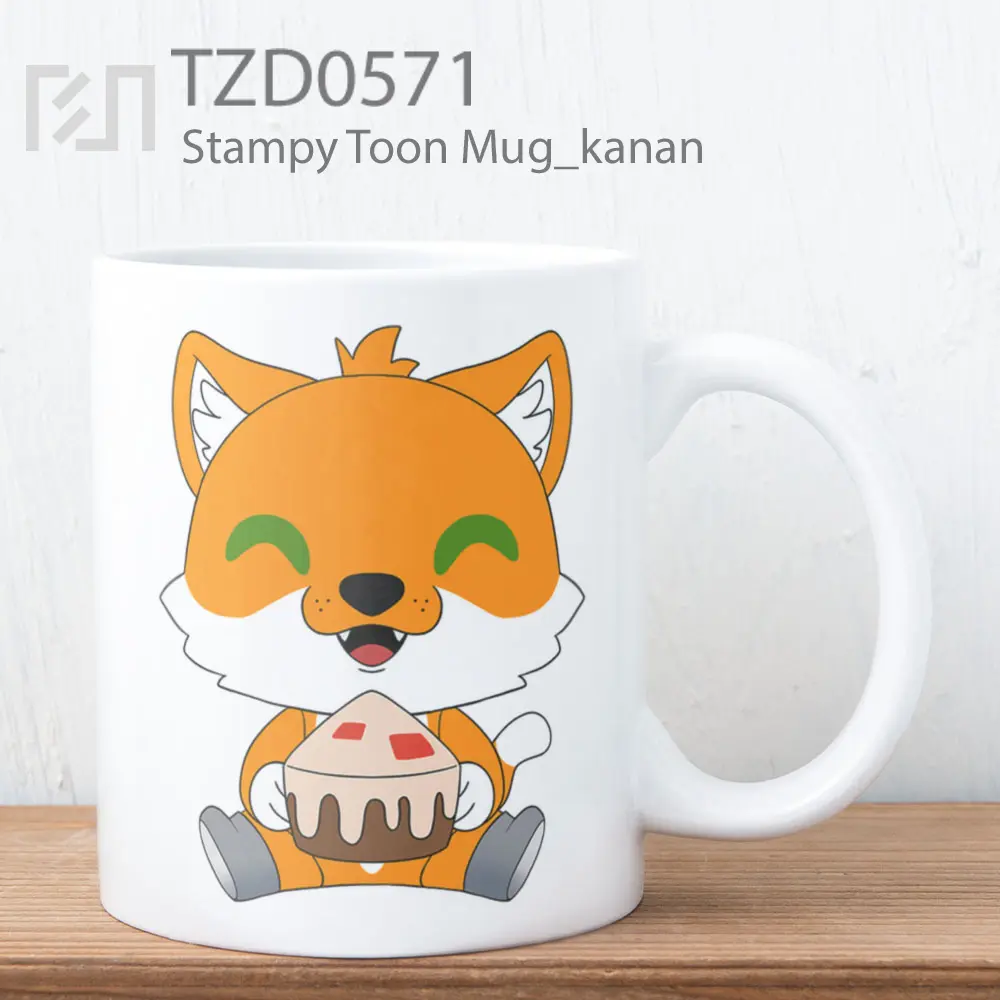 Mug Keramik Premium SNI - Stampy Toon Mug
