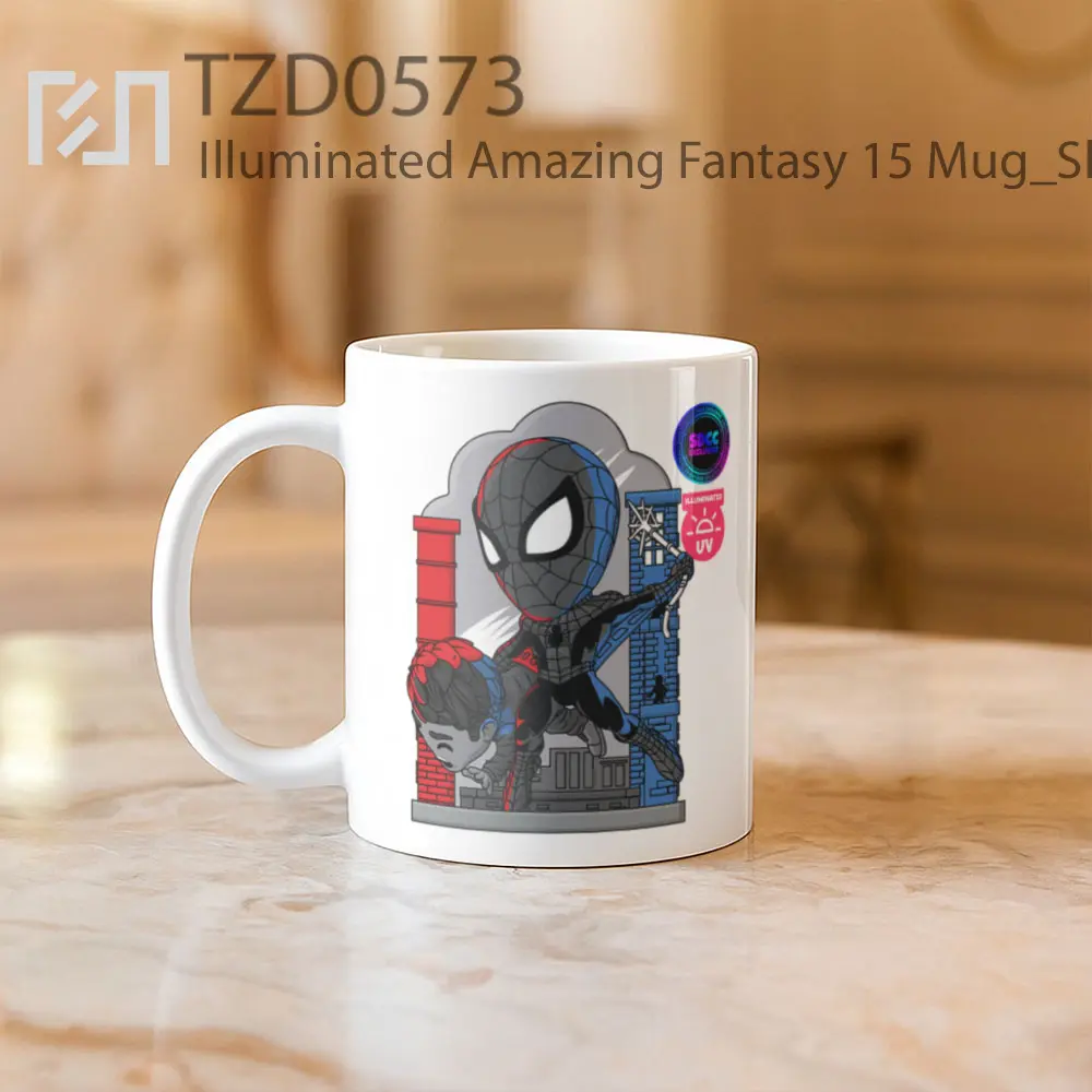 Illuminated Amazing Fantasy 15 Mug - All-side / Desain