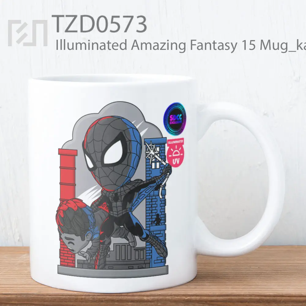 Illuminated Amazing Fantasy 15 Mug