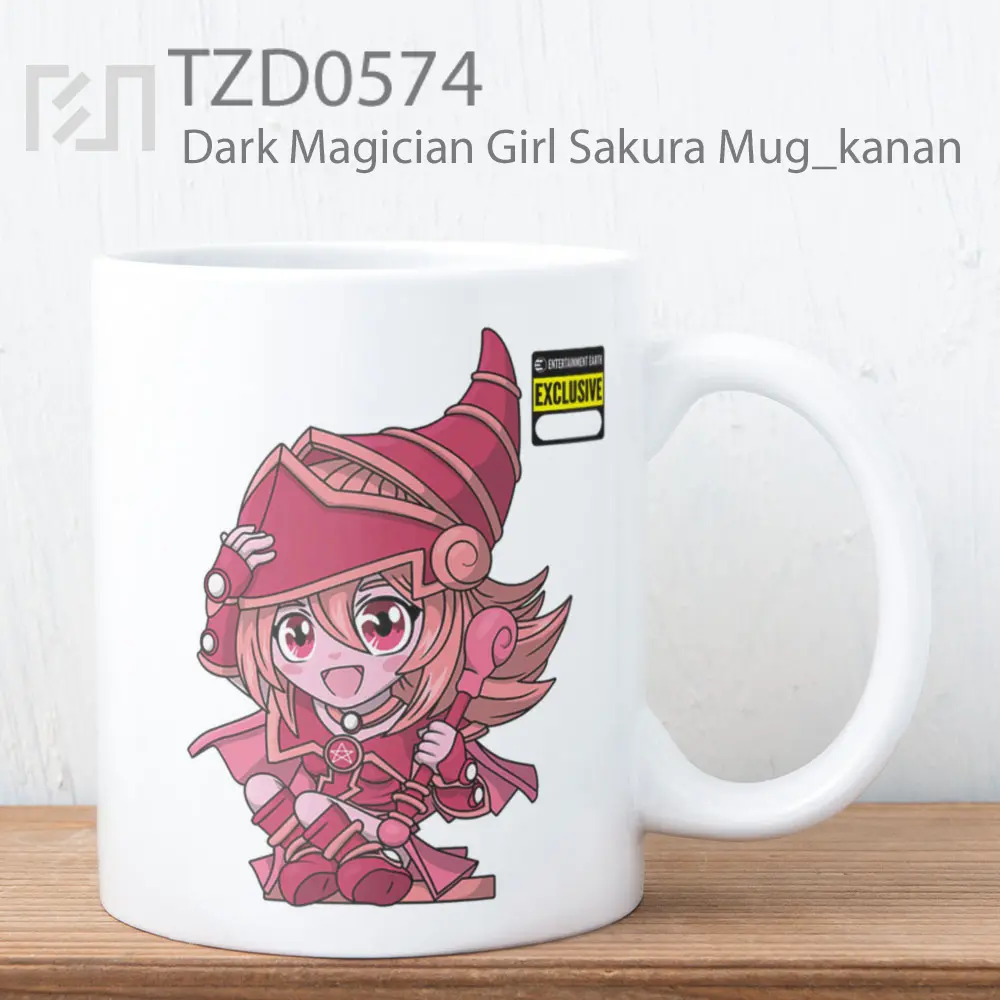Dark Magician Girl Sakura Mug