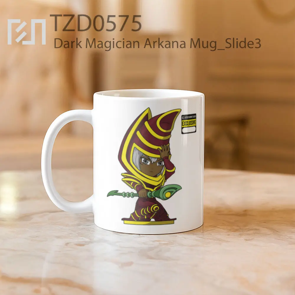 Dark Magician Arkana Mug - All-side / Desain