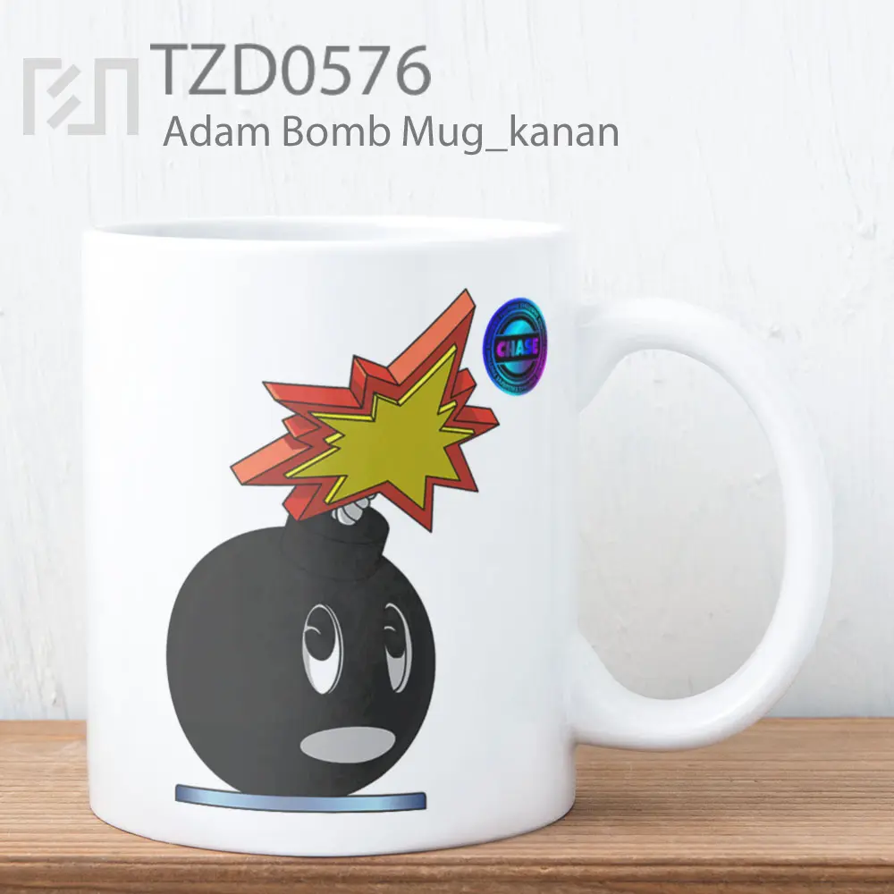 Adam Bomb Mug