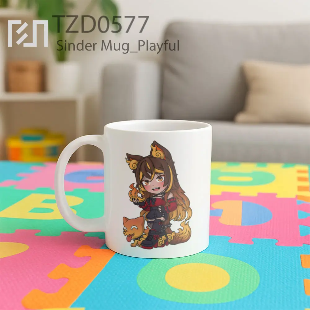 Sinder Mug - All-side / Desain