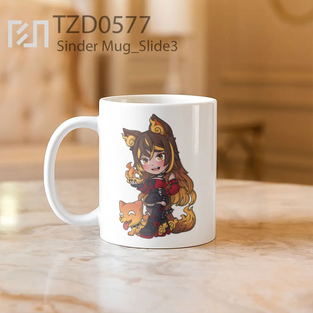 Sinder Mug - All-side / Desain