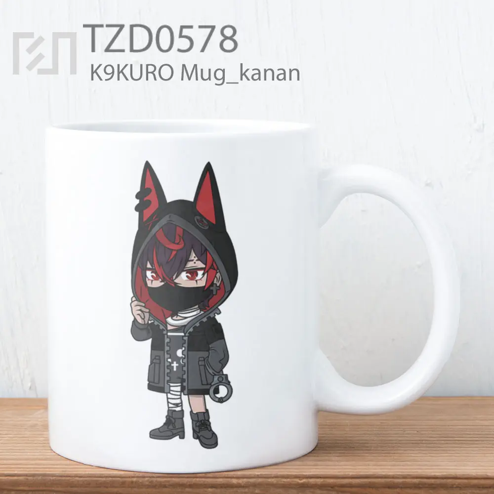 K9KURO Mug