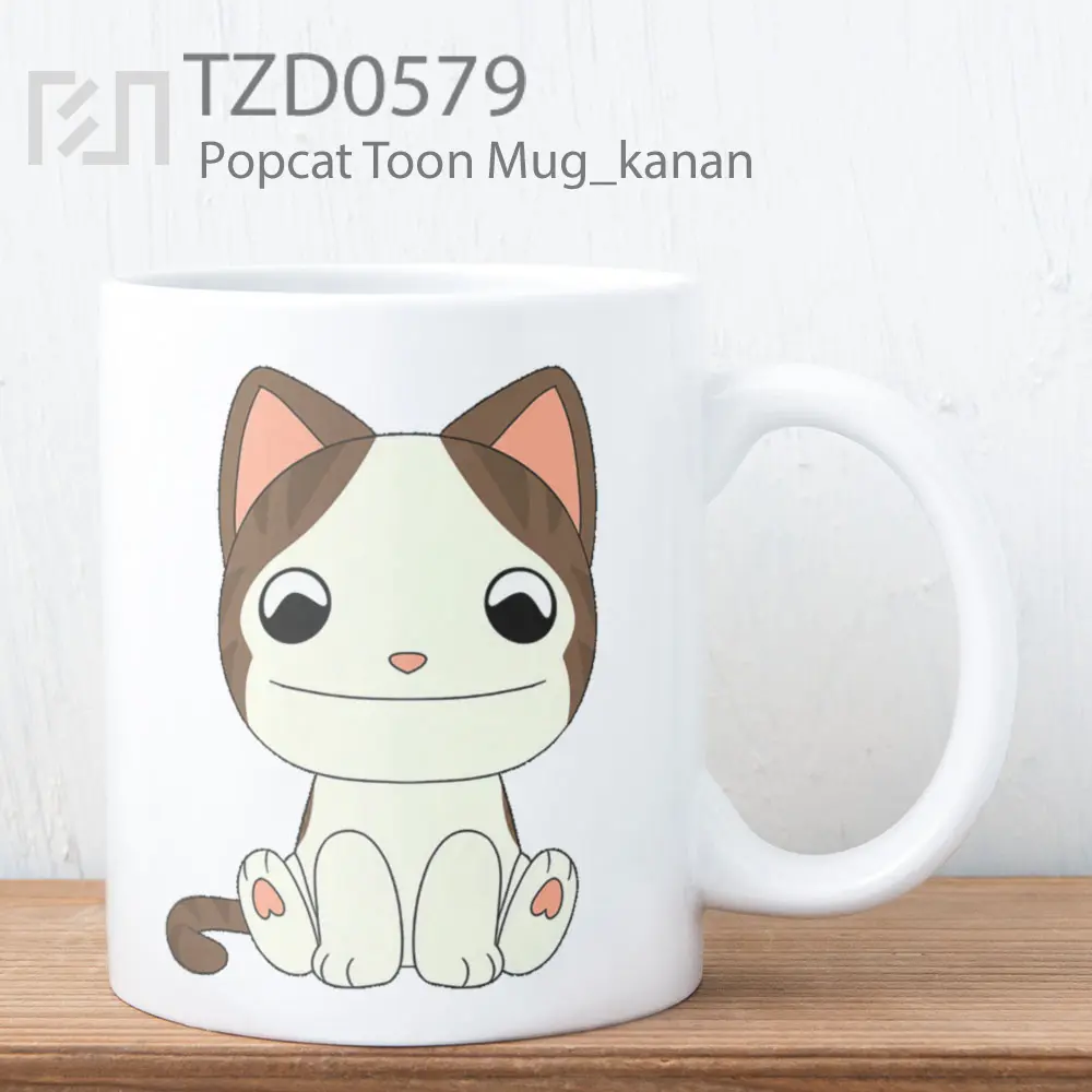 Popcat Toon Mug