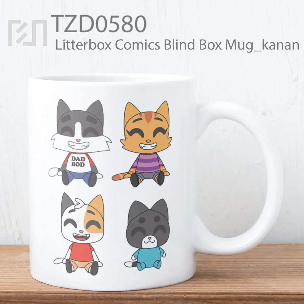 Litterbox Comics Blind Box Mug