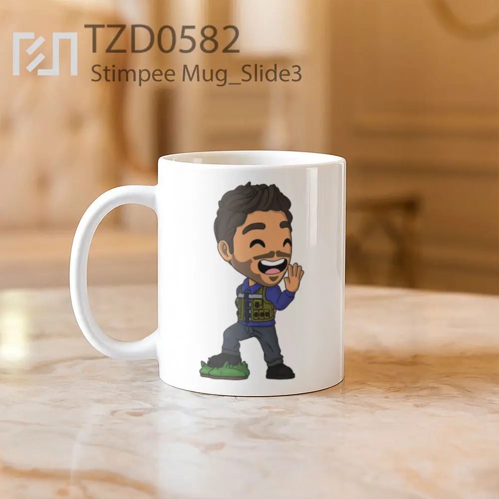 Stimpee Mug - All-side / Desain