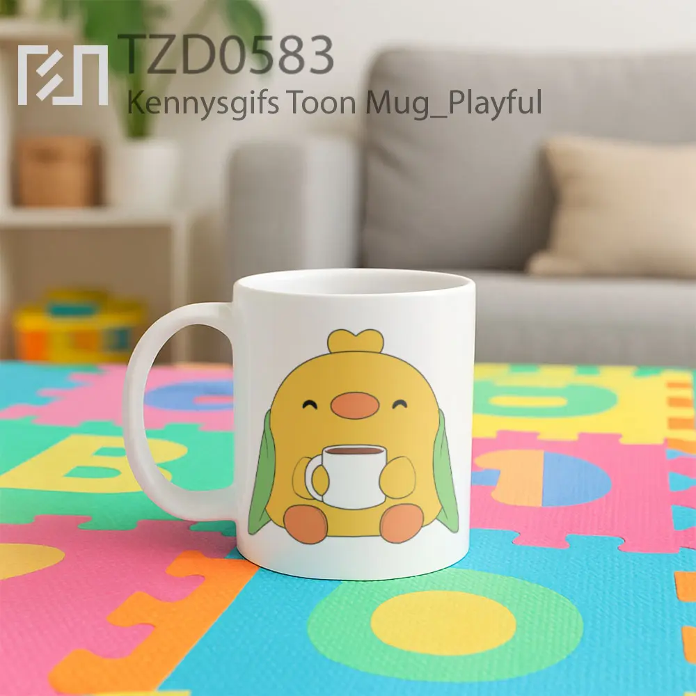 Kennysgifs Toon Mug - All-side / Desain