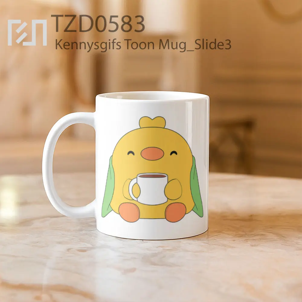 Kennysgifs Toon Mug - All-side / Desain