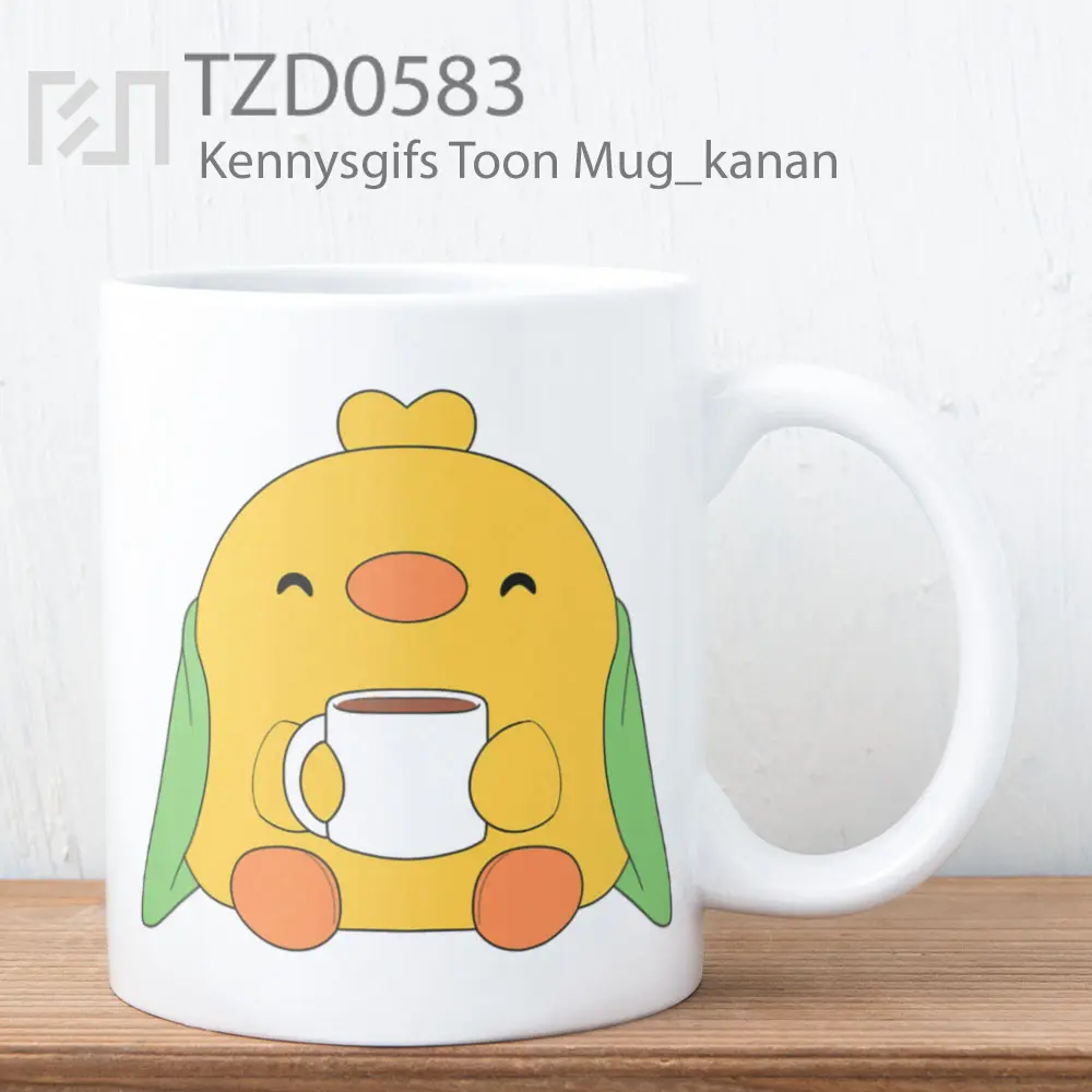 Kennysgifs Toon Mug