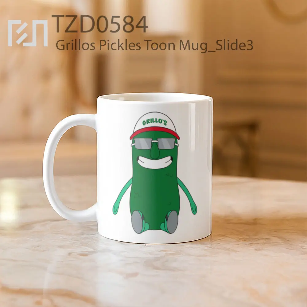 Grillos Pickles Toon Mug - All-side / Desain
