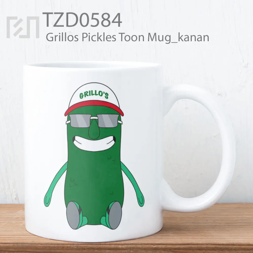 Grillos Pickles Toon Mug