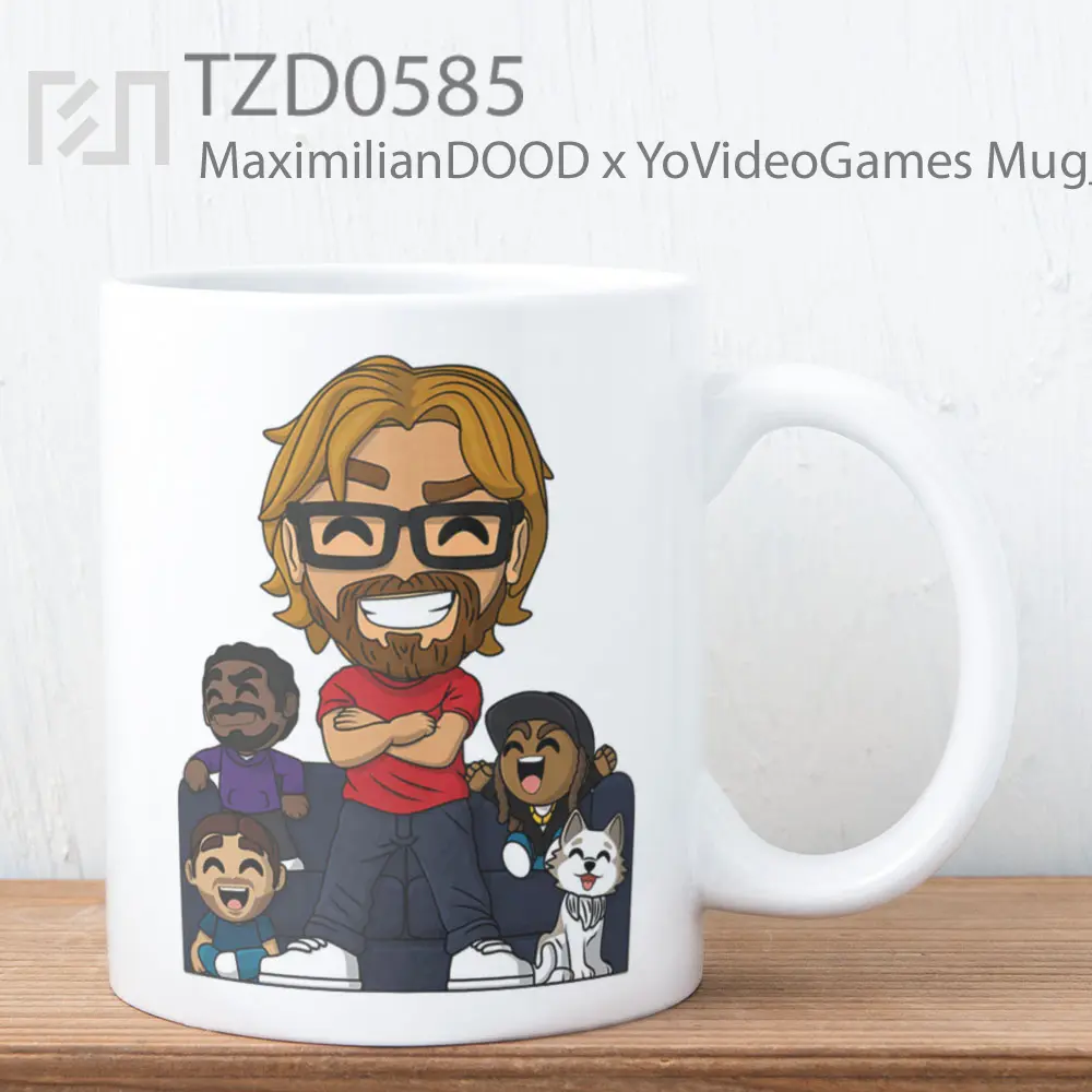 MaximilianDOOD x YoVideoGames Mug