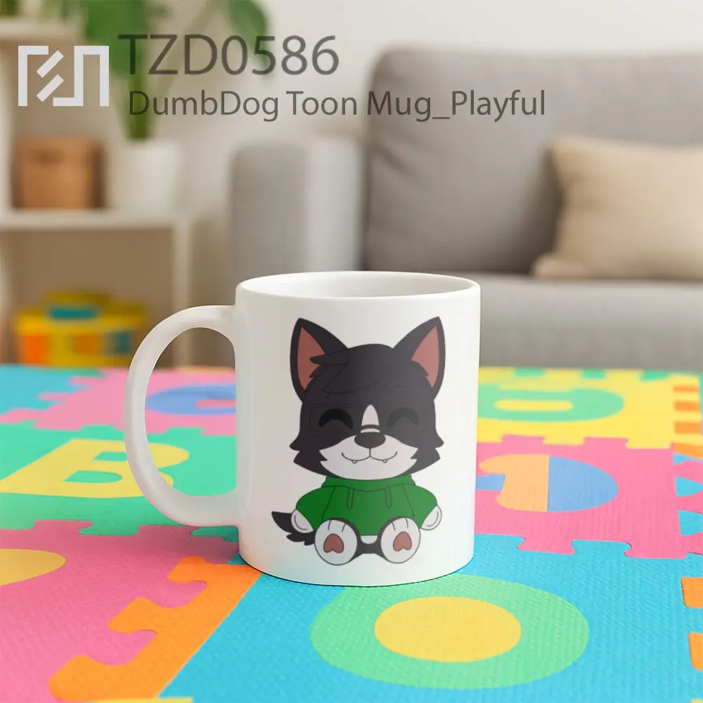 DumbDog Toon Mug - All-side / Desain
