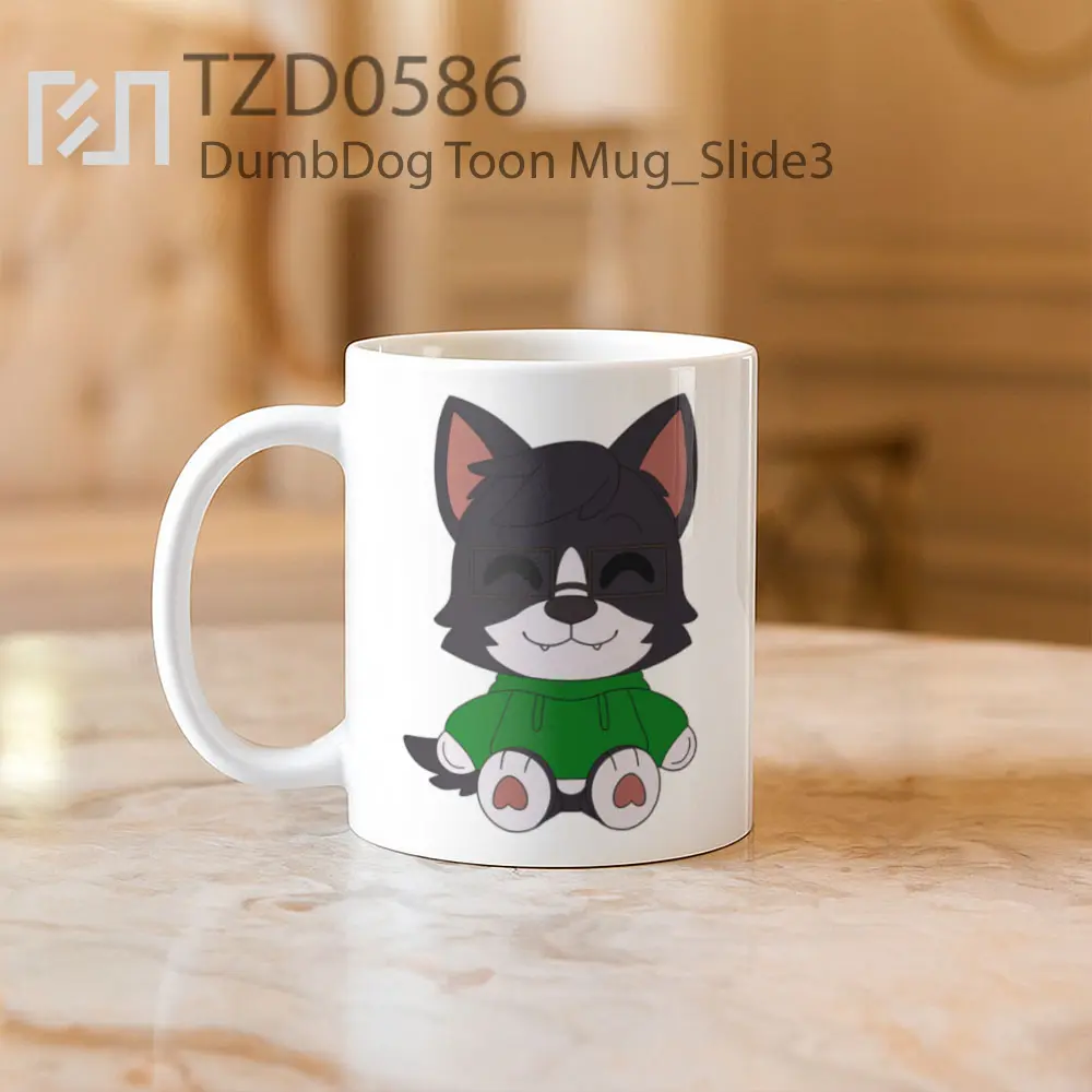 DumbDog Toon Mug - All-side / Desain