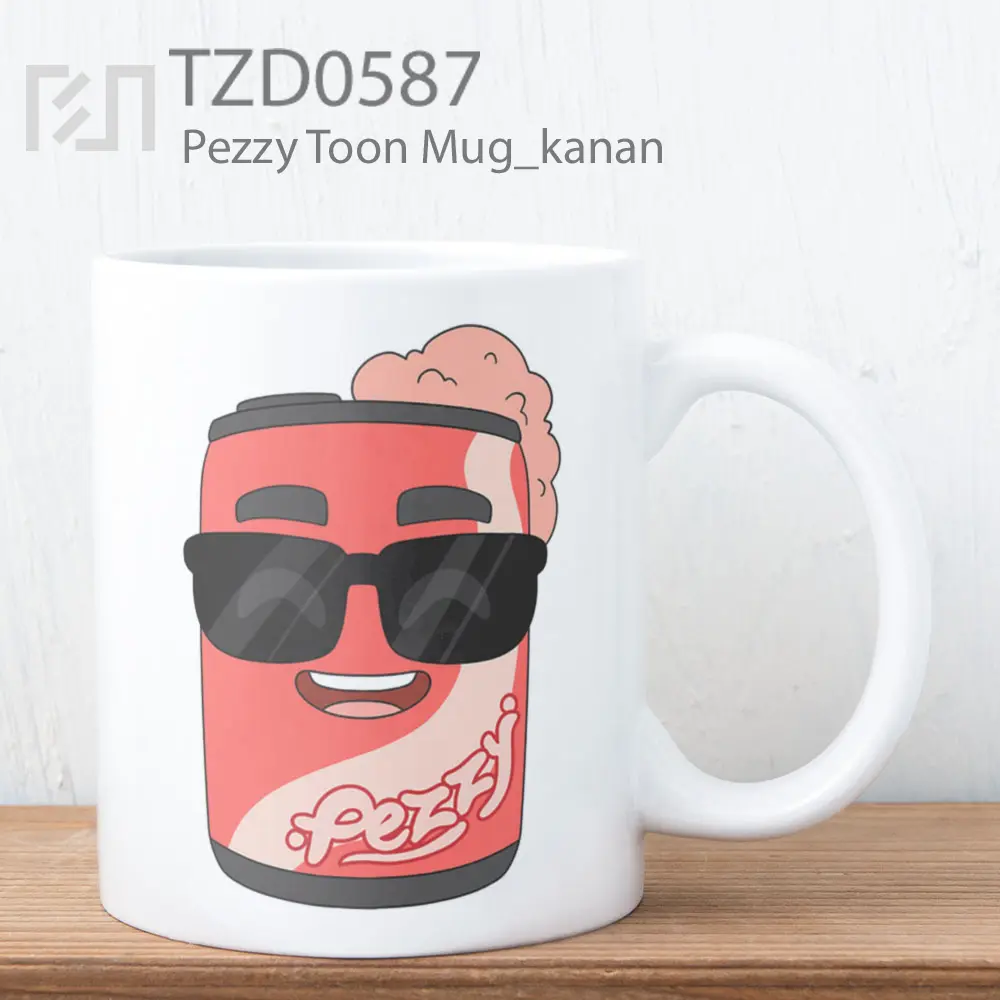 Pezzy Toon Mug
