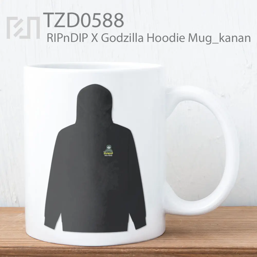 RIPnDIP X Godzilla Hoodie Mug