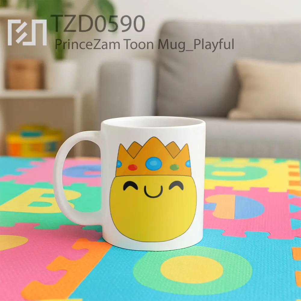 PrinceZam Toon Mug - All-side / Desain