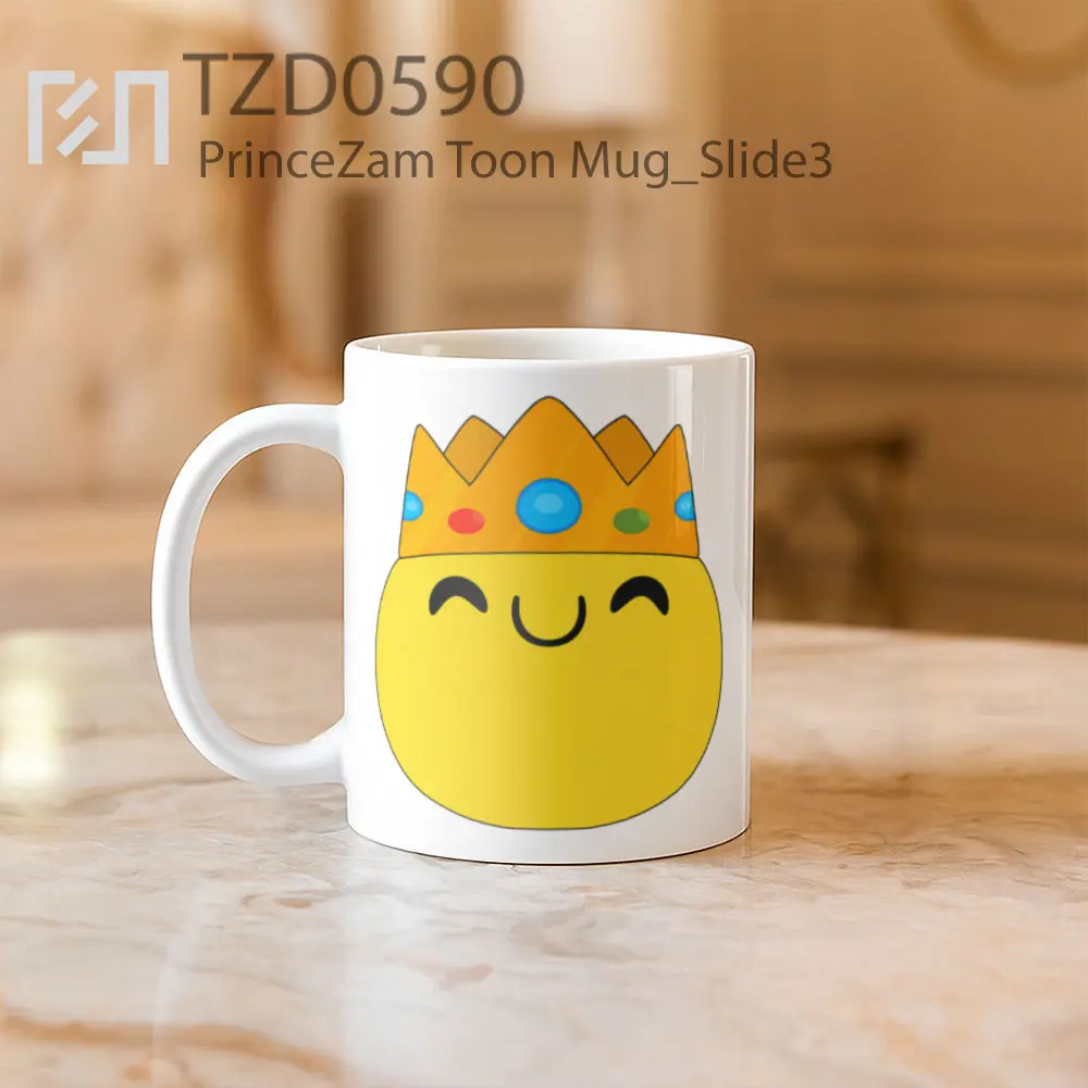 PrinceZam Toon Mug - All-side / Desain