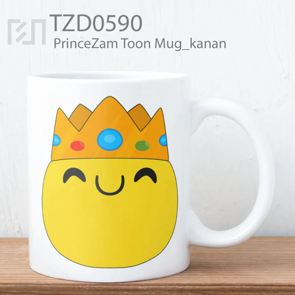 PrinceZam Toon Mug