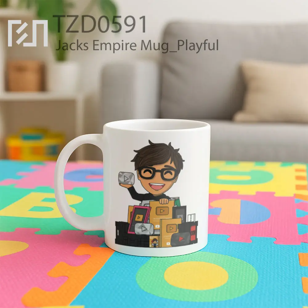 Jacks Empire Mug - All-side / Desain