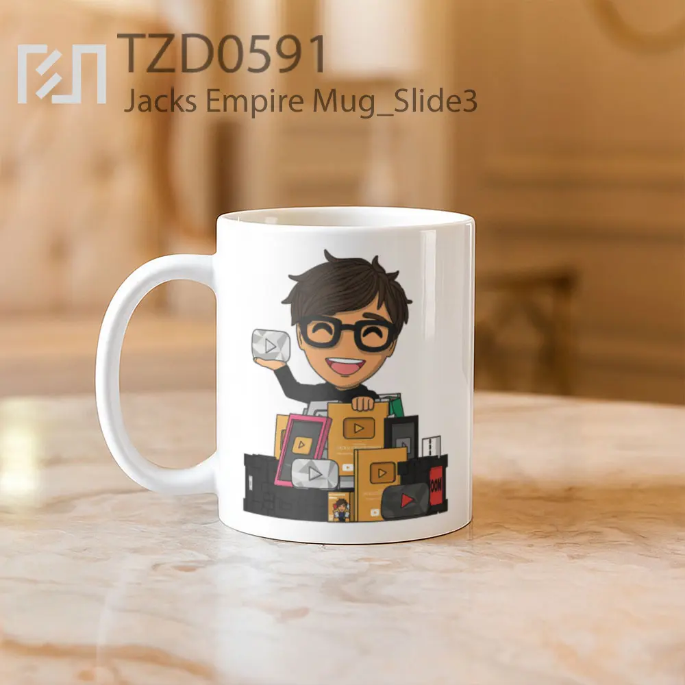 Jacks Empire Mug - All-side / Desain