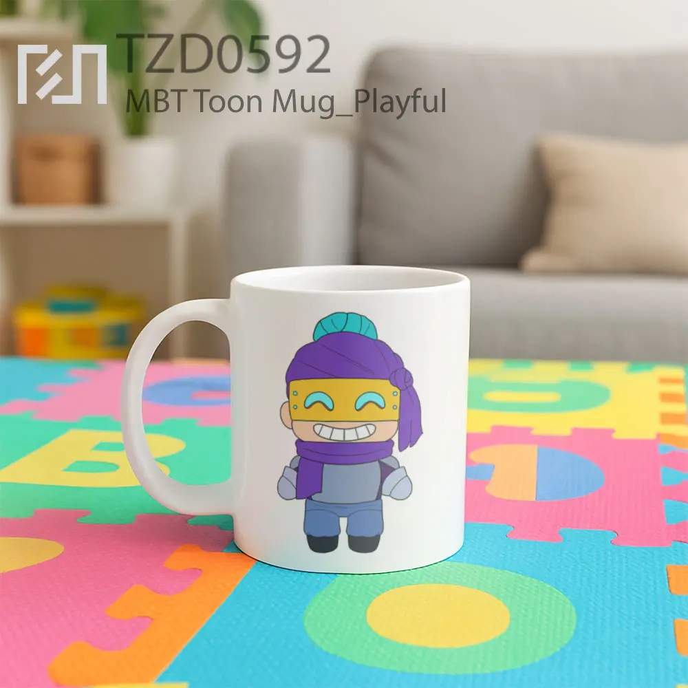 MBT Toon Mug - All-side / Desain