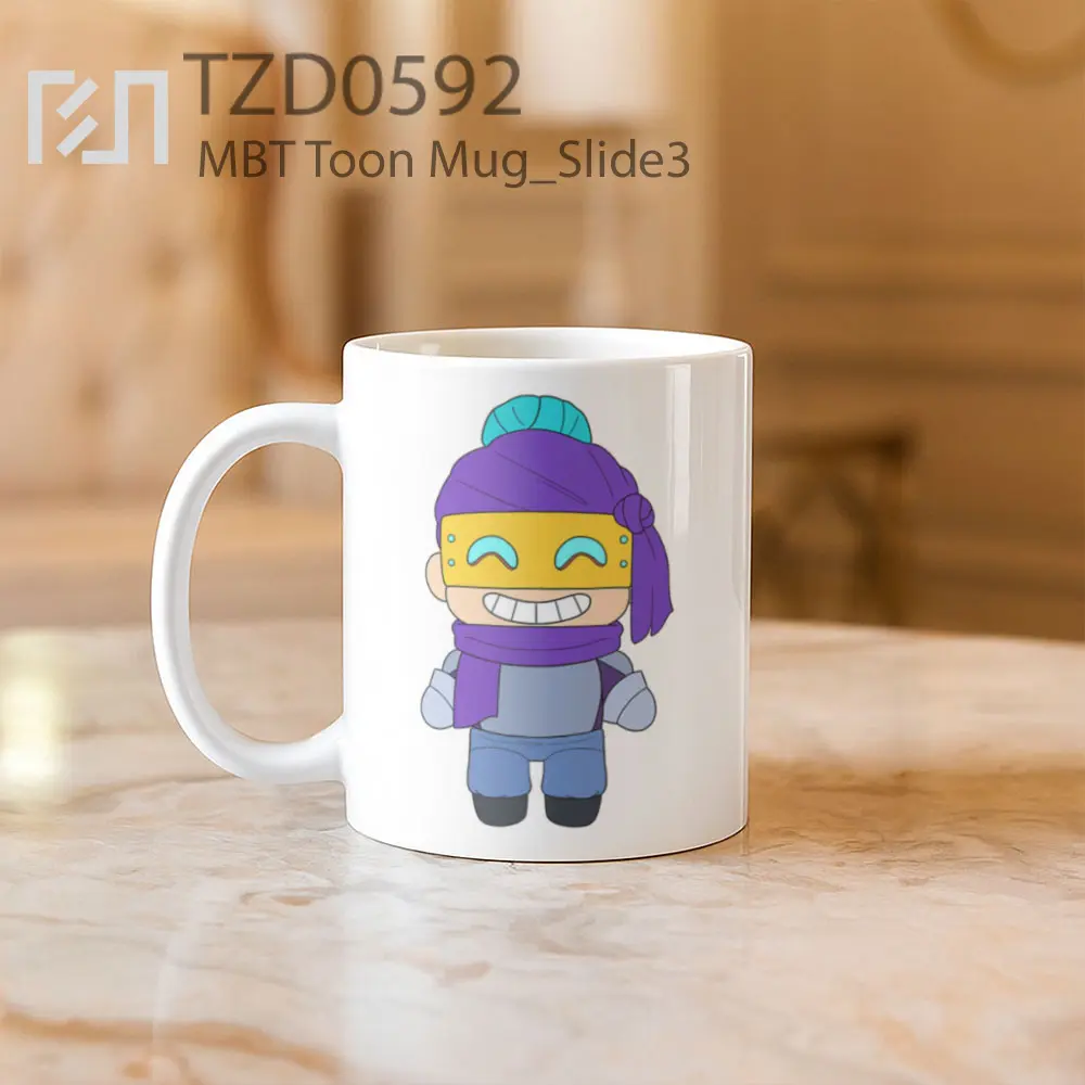 MBT Toon Mug - All-side / Desain