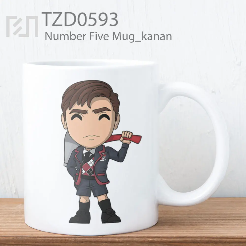Number Five Mug
