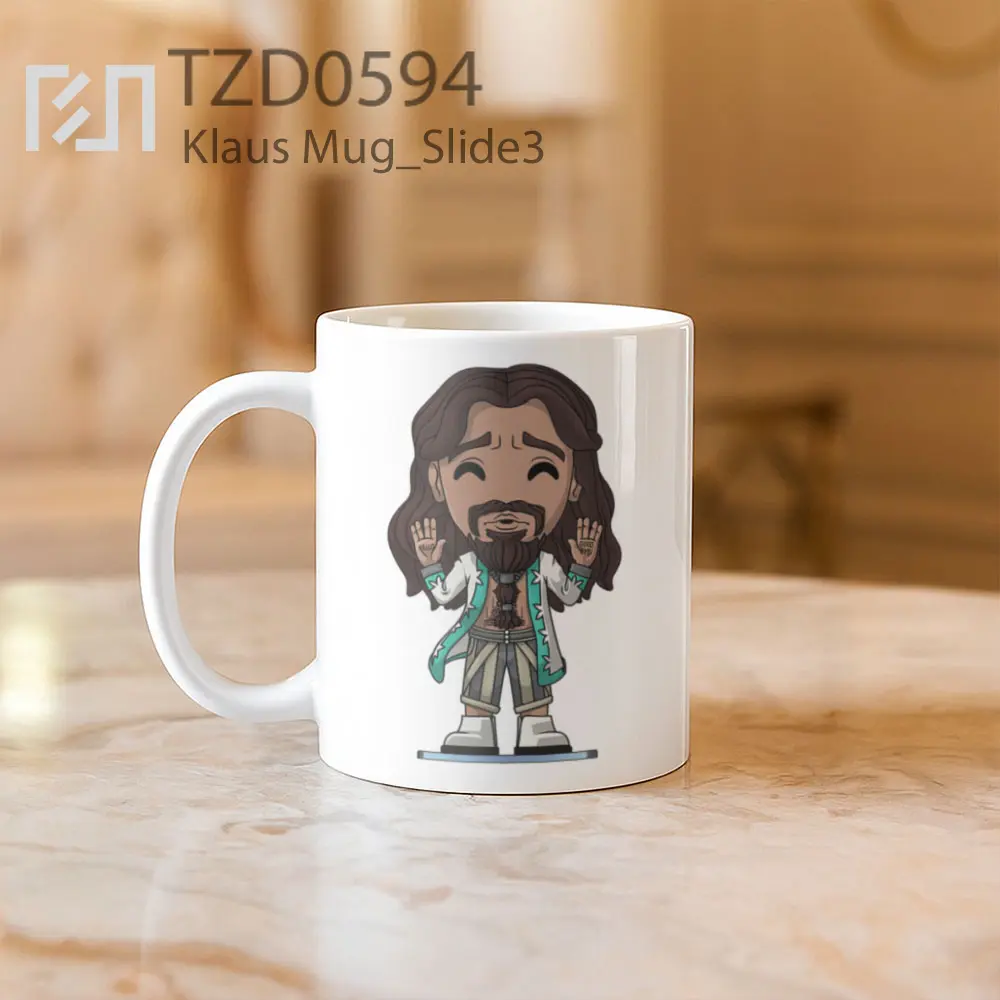 Klaus Mug - All-side / Desain