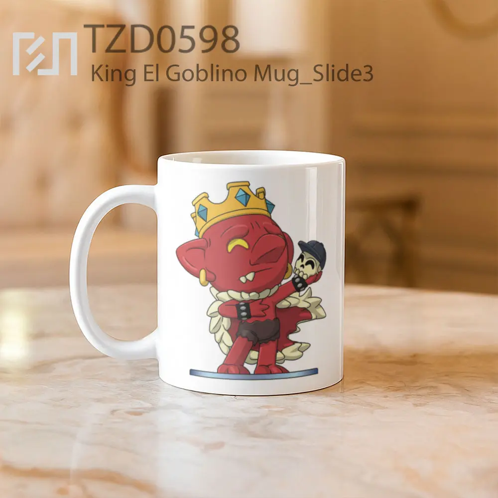 King El Goblino Mug - All-side / Desain