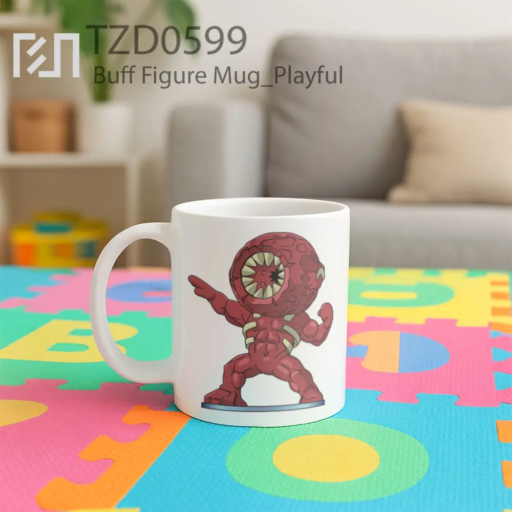 Buff Figure Mug - All-side / Desain