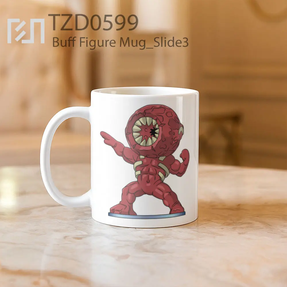 Buff Figure Mug - All-side / Desain
