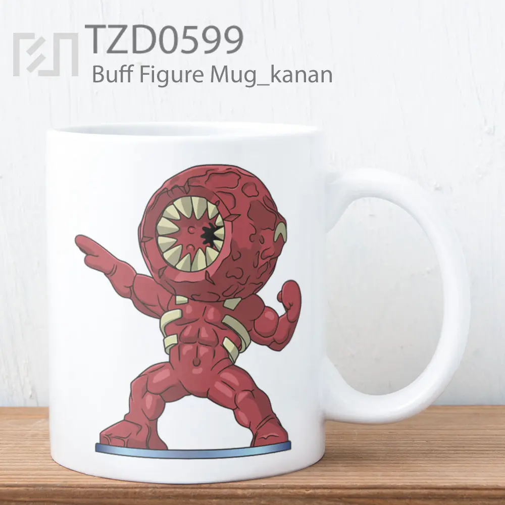 Buff Figure Mug