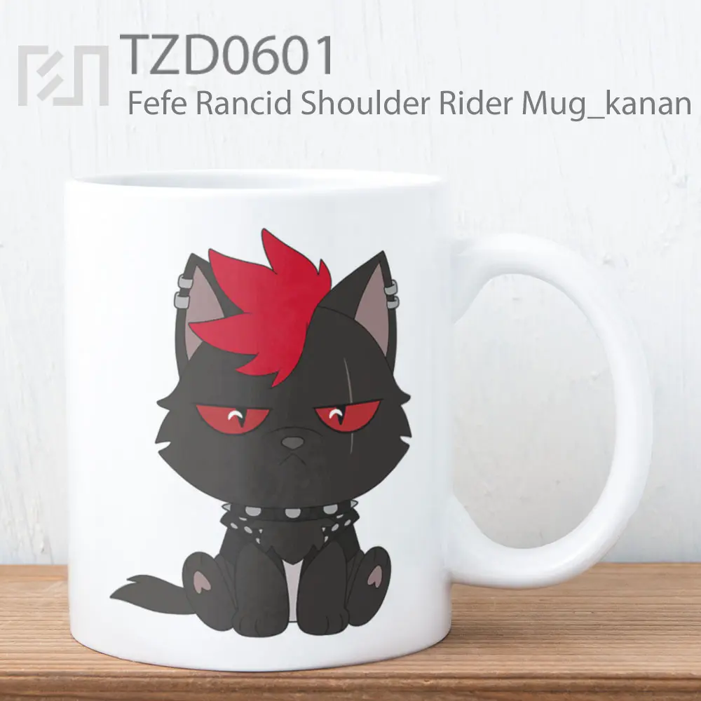 Fefe Rancid Shoulder Rider Mug