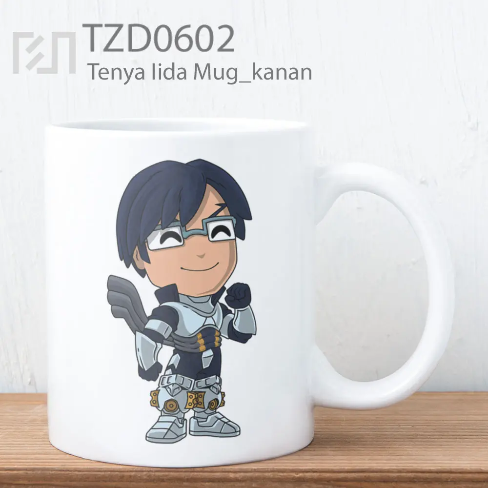 Tenya Iida Mug