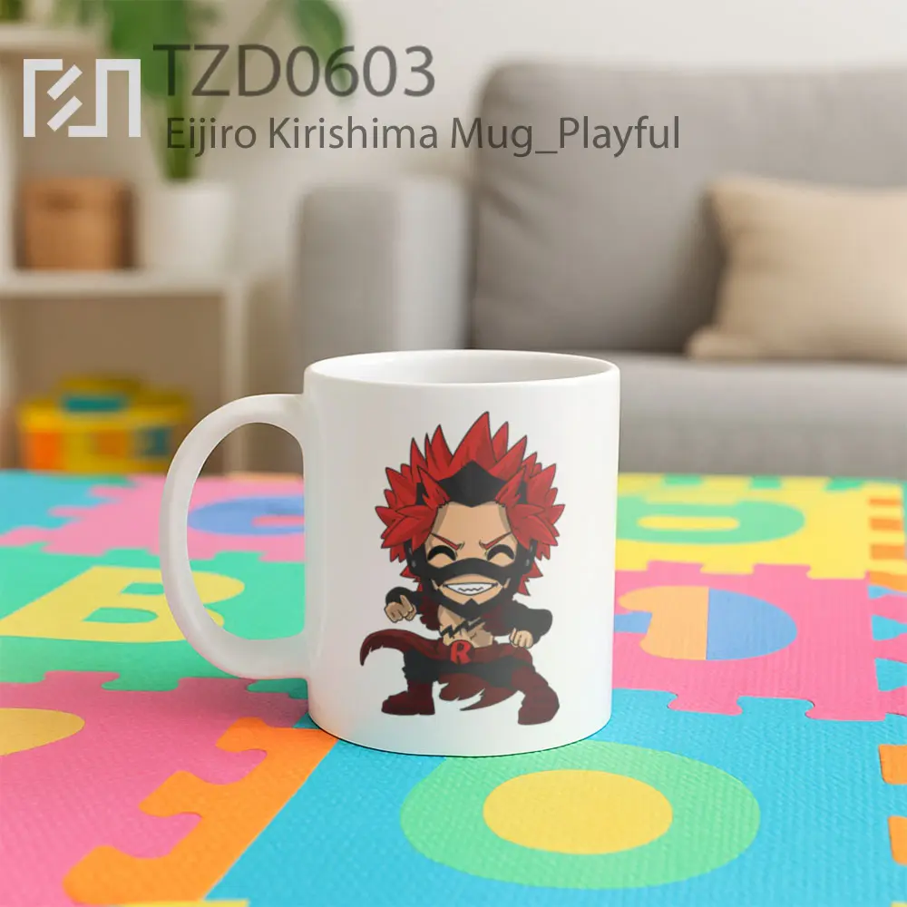 Eijiro Kirishima Mug - Tampak Kiri