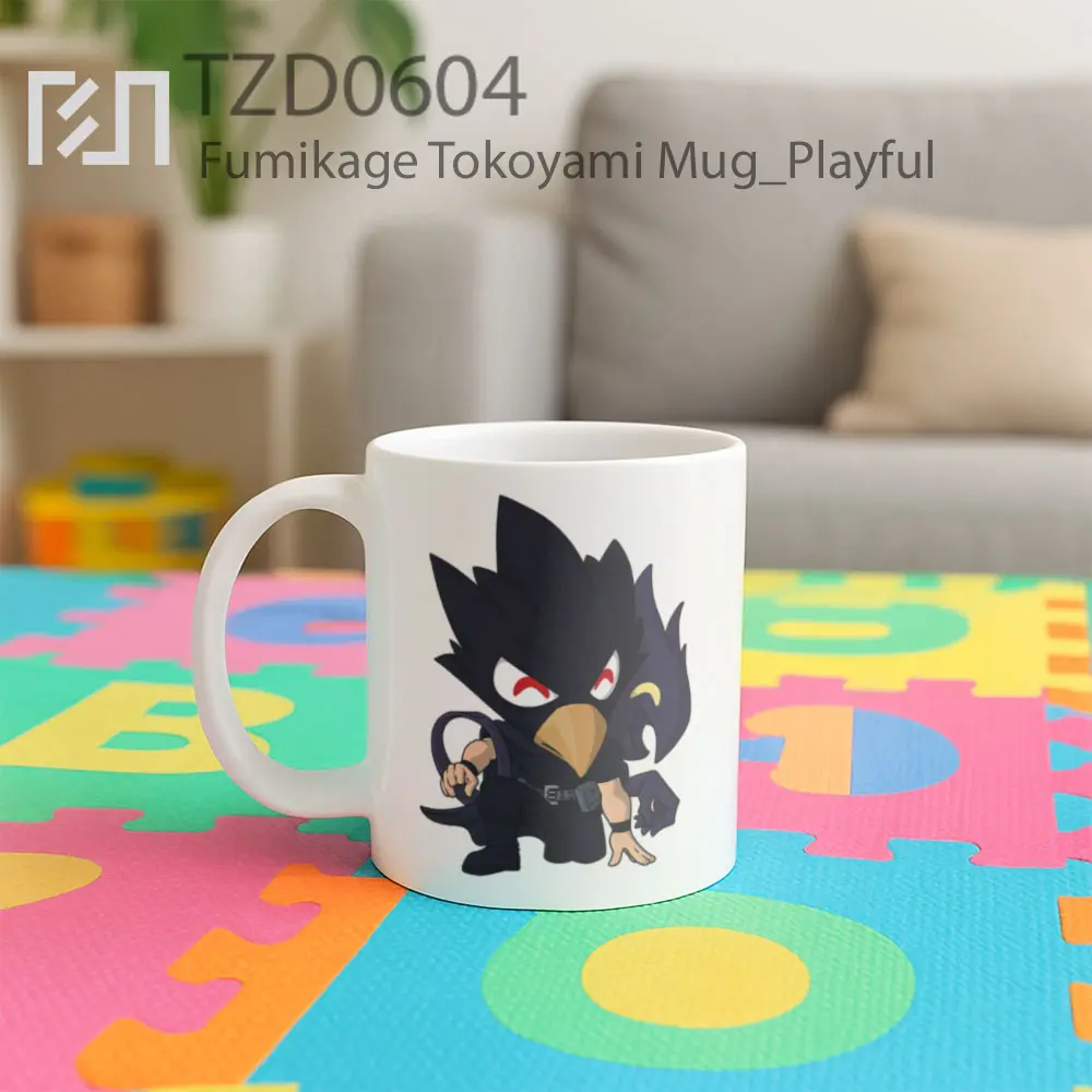 Fumikage Tokoyami Mug - All-side / Desain