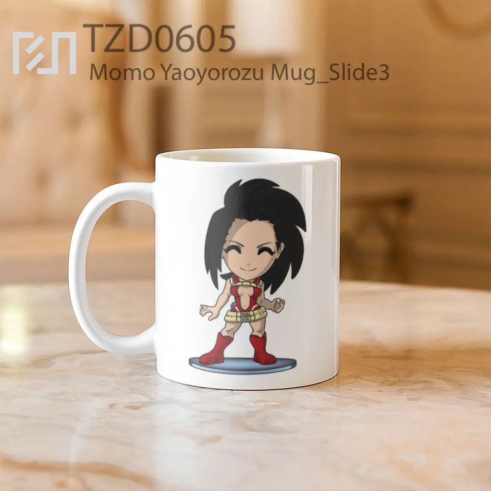 Momo Yaoyorozu Mug - All-side / Desain