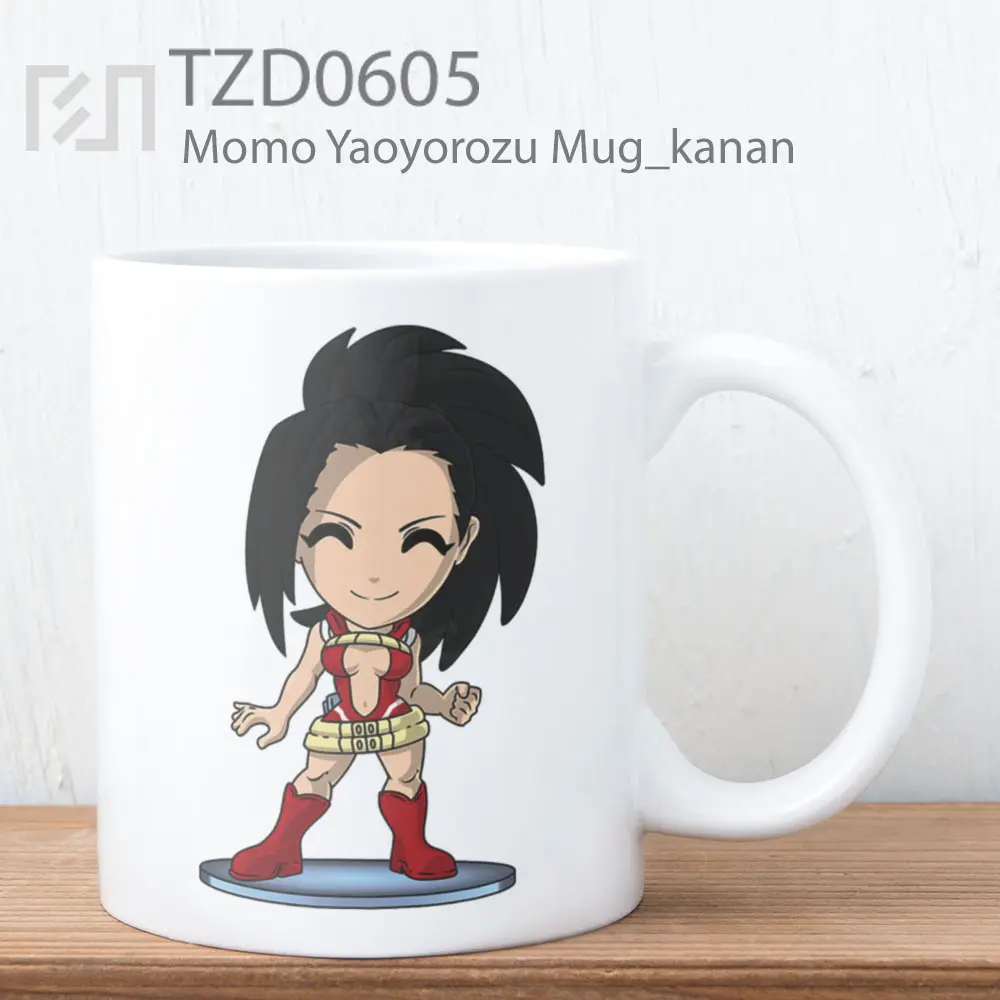 Momo Yaoyorozu Mug
